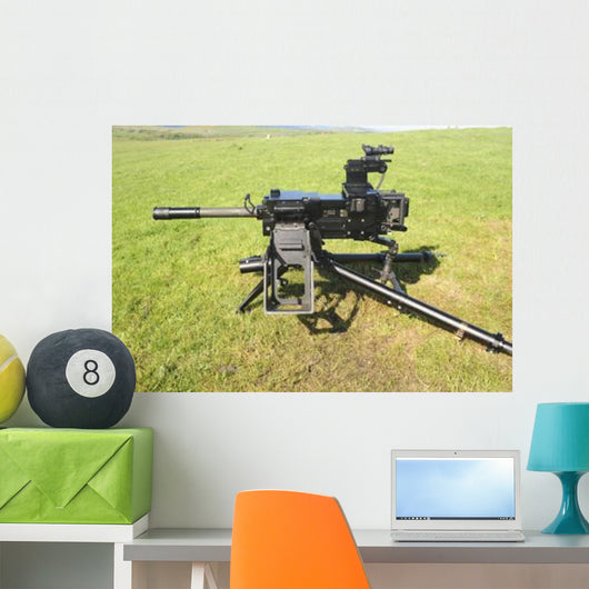 Mk19 40mm Machine Gun Wall Decal