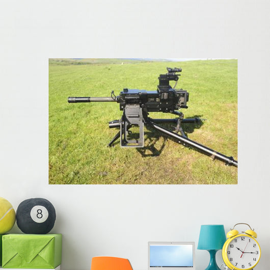 Mk19 40mm Machine Gun Wall Decal