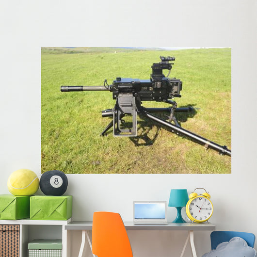 Mk19 40mm Machine Gun Wall Decal