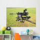 Mk19 40mm Machine Gun Wall Decal