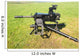Mk19 40mm Machine Gun Wall Decal