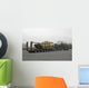 Tank Transporter Hauling Challenger Wall Decal