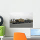 Tank Transporter Hauling Challenger Wall Decal