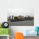 Tank Transporter Hauling Challenger Wall Decal