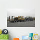 Tank Transporter Hauling Challenger Wall Decal