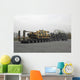 Tank Transporter Hauling Challenger Wall Decal