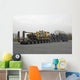 Tank Transporter Hauling Challenger Wall Decal