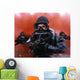 Navy Divers Training Reconnaissance Wall Decal