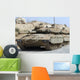 Merkava Mark Iv Main Wall Decal