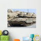 Merkava Mark Iv Main Wall Decal