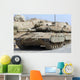 Merkava Mark Iv Main Wall Decal