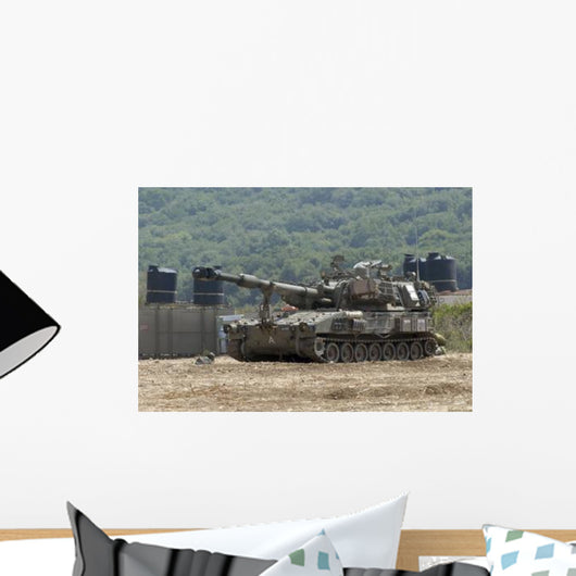 M109 Self-propelled Howitzer Israel Wall Decal