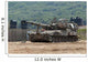 M109 Self-propelled Howitzer Israel Wall Decal