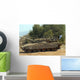 Merkava Mark Iv Main Wall Decal Design 2