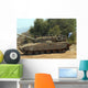 Merkava Mark Iv Main Wall Decal Design 2