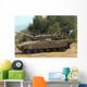 Merkava Mark Iv Main Wall Decal Design 2