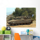 Merkava Mark Iv Main Wall Decal Design 2