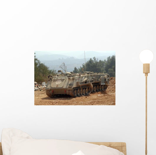 M113 Armored Personnel Carrier Wall Decal