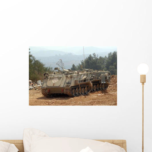 M113 Armored Personnel Carrier Wall Decal