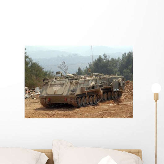 M113 Armored Personnel Carrier Wall Decal