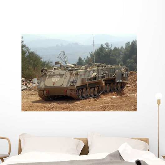 M113 Armored Personnel Carrier Wall Decal