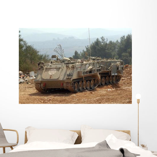 M113 Armored Personnel Carrier Wall Decal