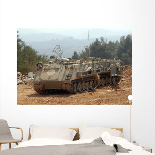 M113 Armored Personnel Carrier Wall Decal