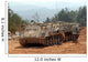 M113 Armored Personnel Carrier Wall Decal