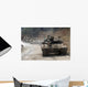 Merkava Mark Iv Main Wall Decal Design 1
