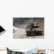 Merkava Mark Iv Main Wall Decal Design 1
