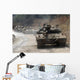 Merkava Mark Iv Main Wall Decal Design 1