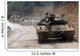 Merkava Mark Iv Main Wall Decal Design 1