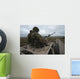 Soldier Mans 50 Caliber Wall Decal Design 2