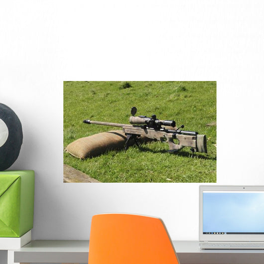 British Army Arctic Warfare Wall Decal