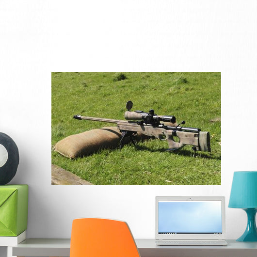British Army Arctic Warfare Wall Decal