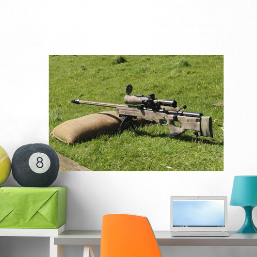 British Army Arctic Warfare Wall Decal
