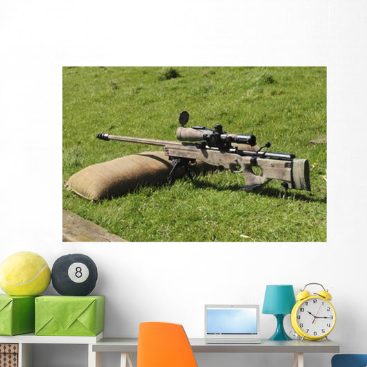 British Army Arctic Warfare Wall Decal