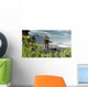 Acrocanthosaurus Roams Early Cretaceous Wall Decal