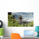 Acrocanthosaurus Roams Early Cretaceous Wall Decal