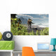 Acrocanthosaurus Roams Early Cretaceous Wall Decal