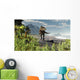 Acrocanthosaurus Roams Early Cretaceous Wall Decal