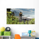 Acrocanthosaurus Roams Early Cretaceous Wall Decal