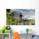 Acrocanthosaurus Roams Early Cretaceous Wall Decal