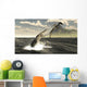 Tylosaurus Jumps out Water Wall Decal