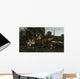 Bistahieversor Attacking Pair Pentaceratops Wall Decal