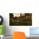Sarcosuchus and Deltadromeus Attack Wall Decal