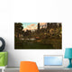 Sarcosuchus and Deltadromeus Attack Wall Decal