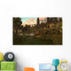 Sarcosuchus and Deltadromeus Attack Wall Decal