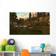 Sarcosuchus and Deltadromeus Attack Wall Decal