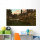 Sarcosuchus and Deltadromeus Attack Wall Decal